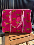 Quilted Tote Bag