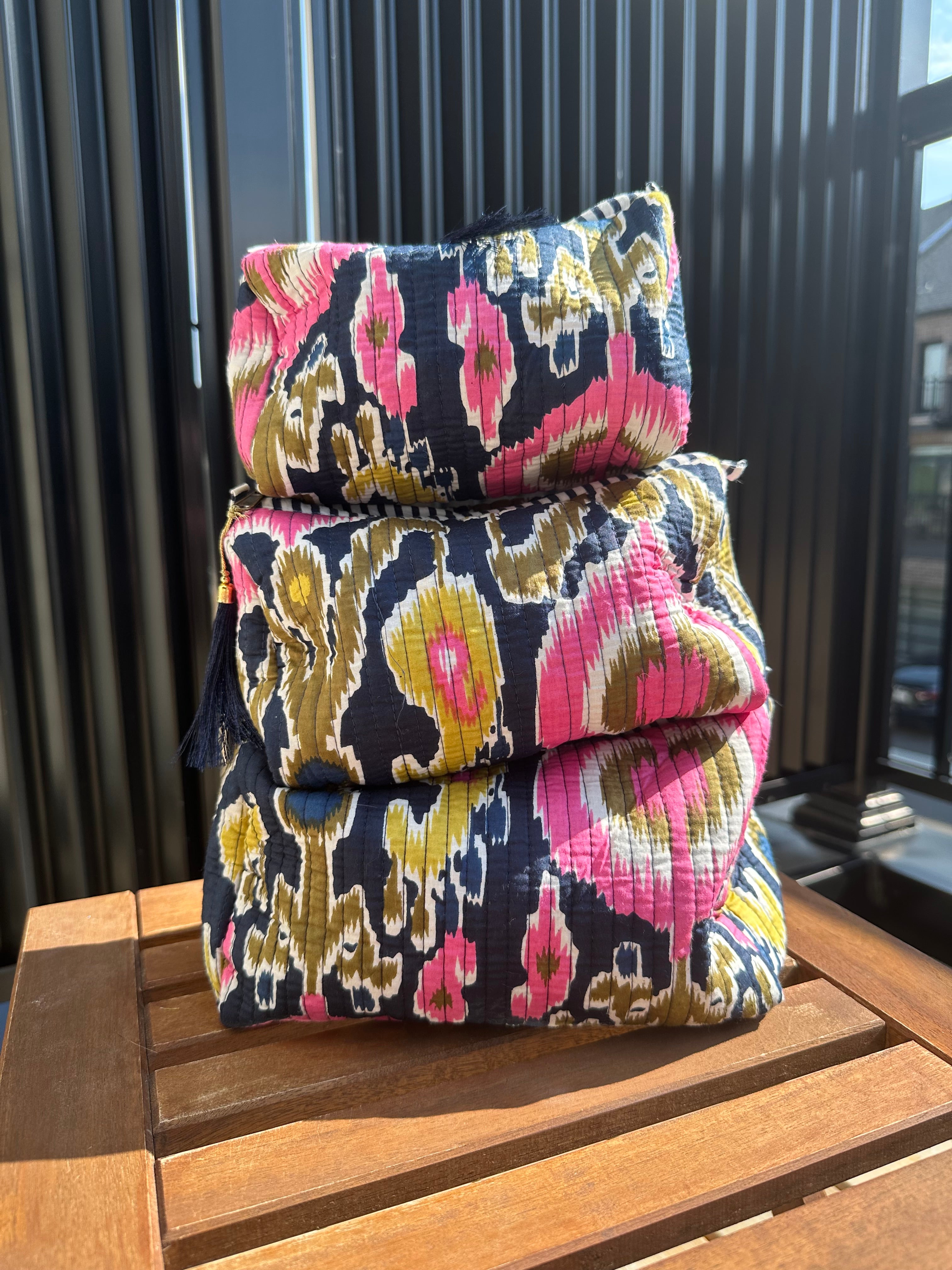 Quilted Pouch