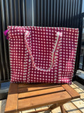 Quilted Tote Bag