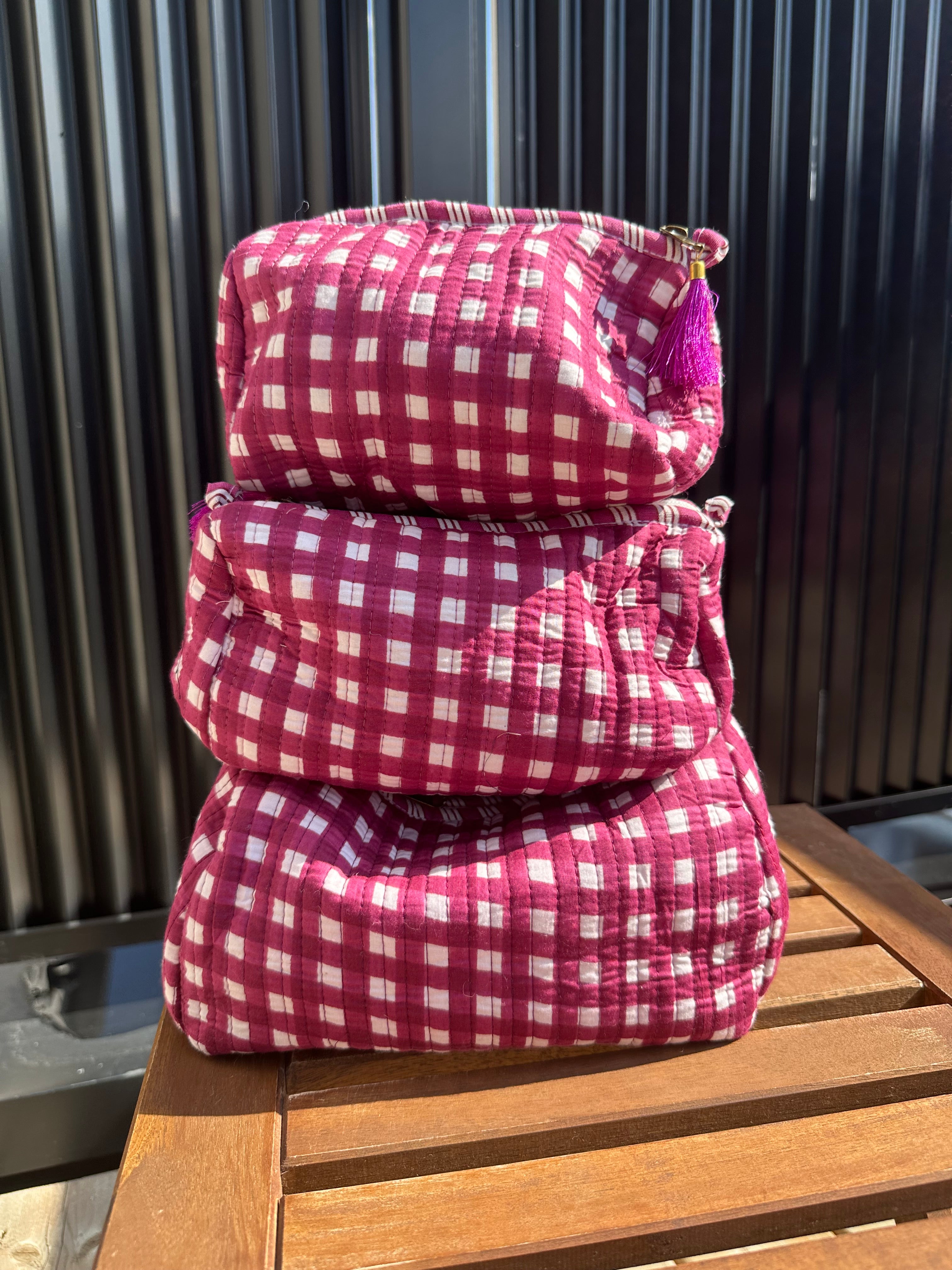 Quilted Pouch