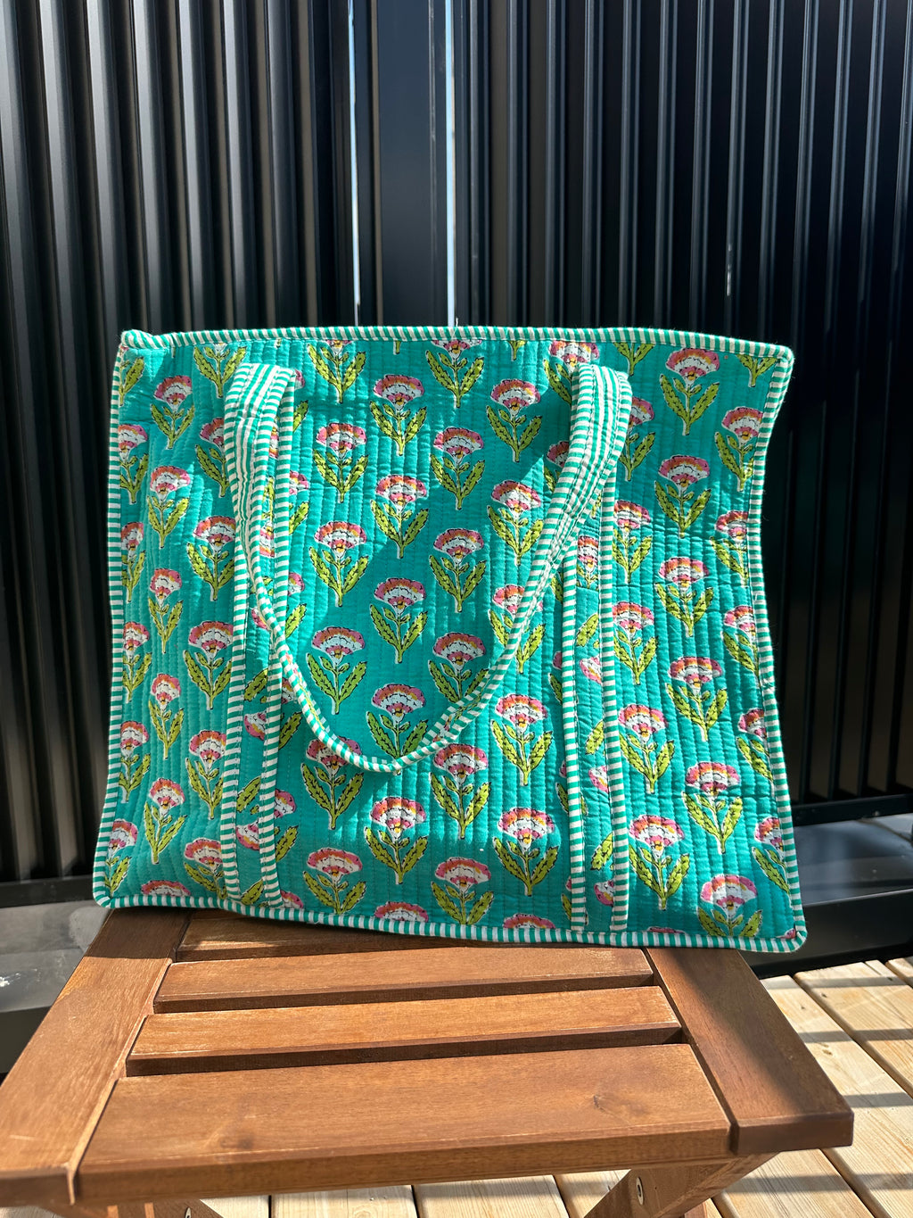 Quilted Tote Bag