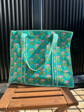 Quilted Tote Bag