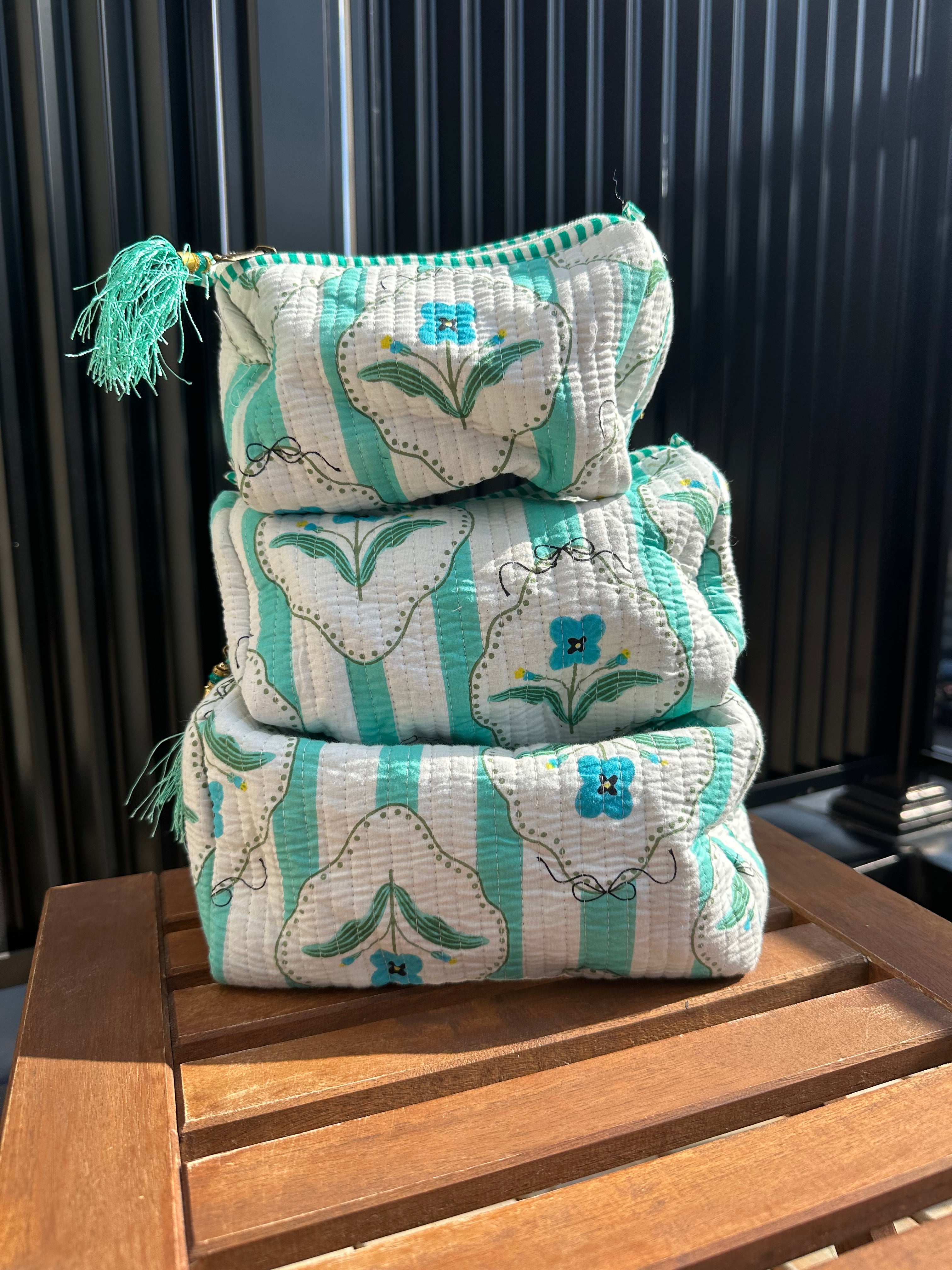 Quilted Pouch