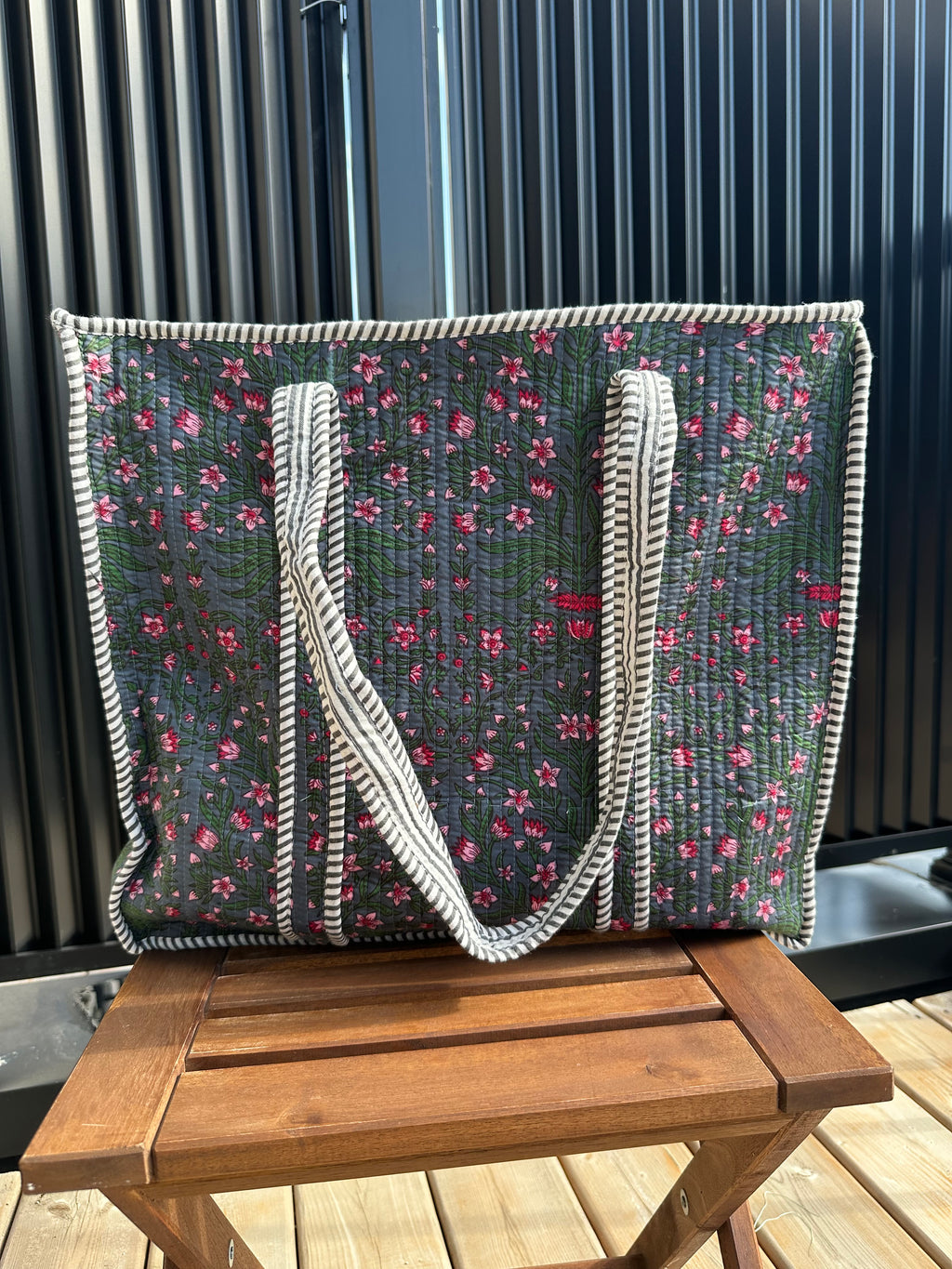 Quilted Tote Bag