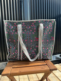 Quilted Tote Bag